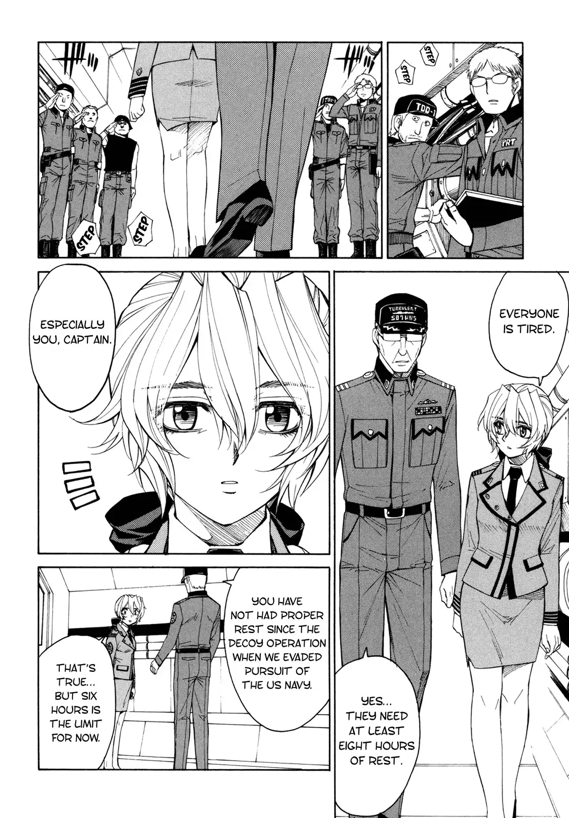 Full Metal Panic Sigma Chapter 38 4